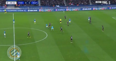 Paris Saint German - SSC Napoli