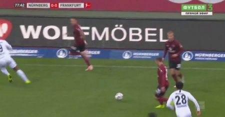 1. FC Nurnberg - Eintracht Frankfurt