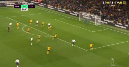 Wolverhampton - Tottenham Hotspur