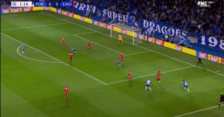 FC Porto - Lokomotiv Moskwa