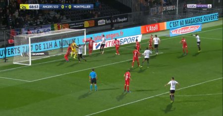 Angers SCO - Montpellier