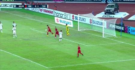 Indonesia 3:1 Timor Leste