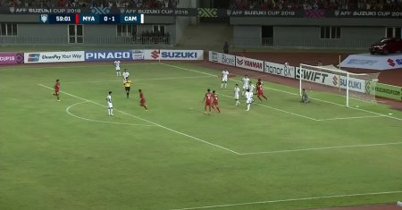 Myanmar 4:1 Cambodia