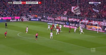 Bayern Munchen - F.Dusseldorf