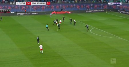 RB Leipzig - Borussia M'gladbach