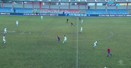 Wisla Sandomierz 0:1 Odra Opole