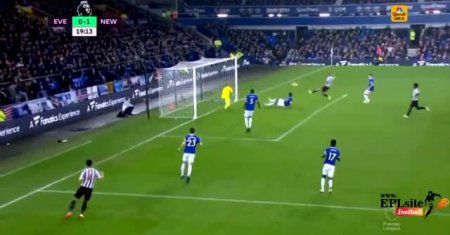 Everton - Newcastle United