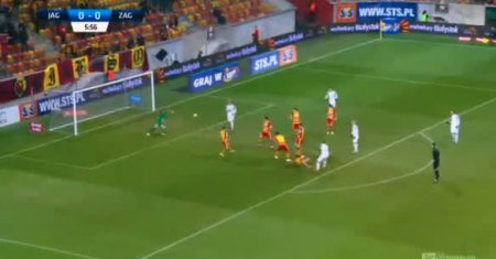 Jagiellonia Białystok - Zagłębie Lubin