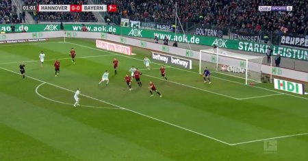 Hannover 96 - Bayern Monachium