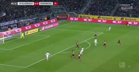 Borussia M'gladbach - 1. FC Nurnberg