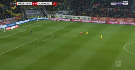 F.Dusseldorf - Borussia Dortmund