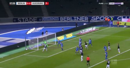 Hertha Berlin - Augsburg