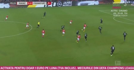 FSV Mainz 05 - Eintracht Frankfurt