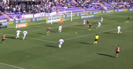 Real Valladolid : Rayo Vallecano