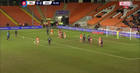 Blackpool - Arsenal London
