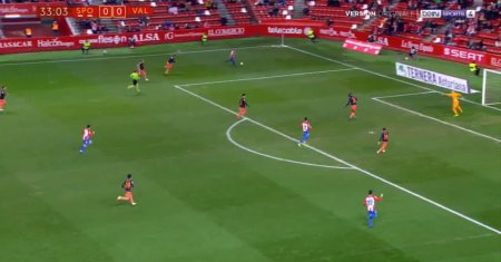 Sporting Gijon - Valencia FC
