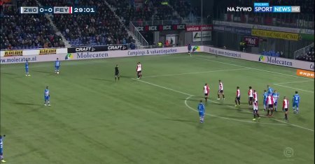 PEC Zwolle - Feyenoord Rotterdam