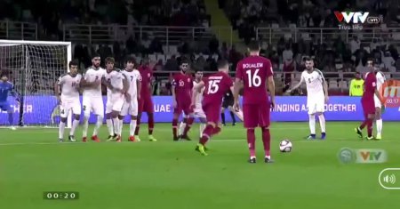 Qatar 1:0 Iraq