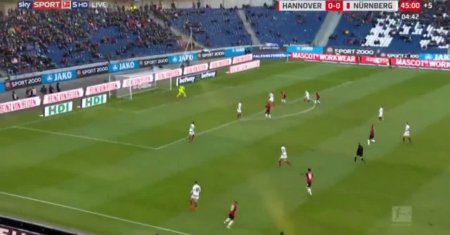 Hannover 96 - 1. FC Nurnberg