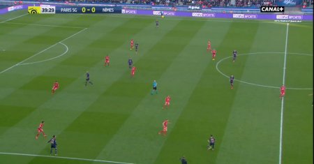 Paris Saint German - Olympique Nimes