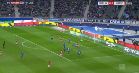 Hertha Berlin - FSV Mainz 05