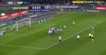 SSC Napoli - Juventus Turin