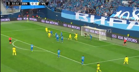 Zenit Saint-Petersburg - Villarreal CF