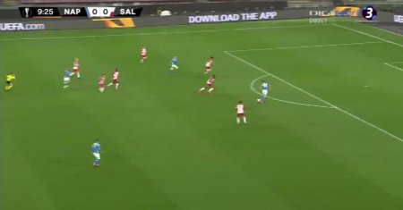 SSC Napoli - RB Salzburg