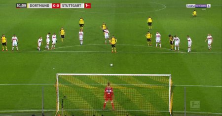 Borussia Dortmund - VFB Stuttgart