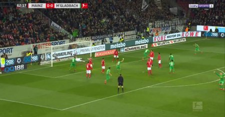 FSV Mainz 05 - Borussia M'gladbach