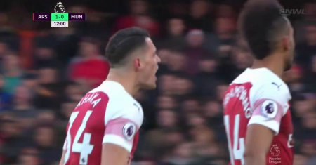 Arsenal London - Manchester United FC