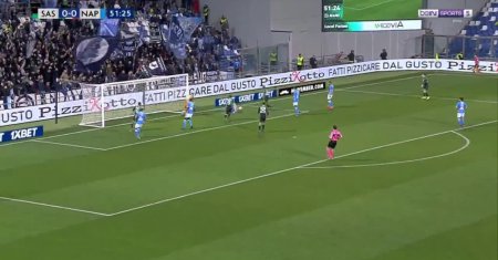 US Sassuolo - SSC Napoli