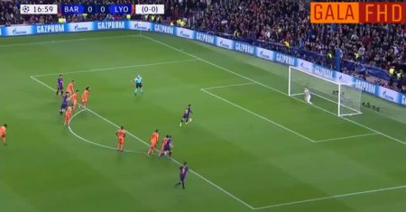 FC Barcelona - Olympique Lyon