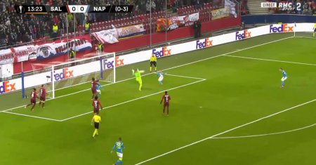 RB Salzburg - SSC Napoli