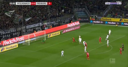 Borussia M'gladbach - SC Freiburg