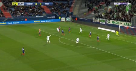 SM Caen - AS Saint Etienne