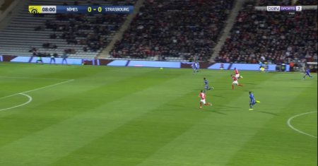 Olympique Nimes - Strasbourg