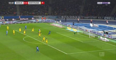 Hertha Berlin - Borussia Dortmund
