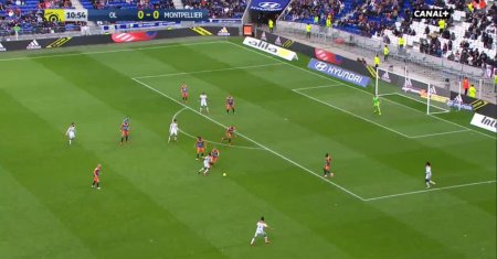 Olympique Lyon - Montpellier