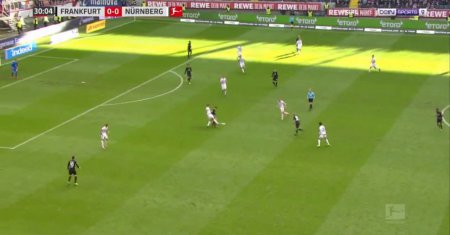 Eintracht Frankfurt - 1. FC Nurnberg