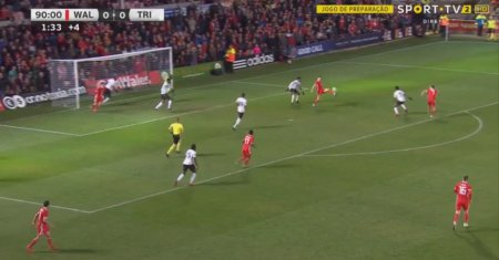 Wales - Trinidad and Tobago