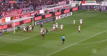 VFB Stuttgart - 1. FC Nurnberg