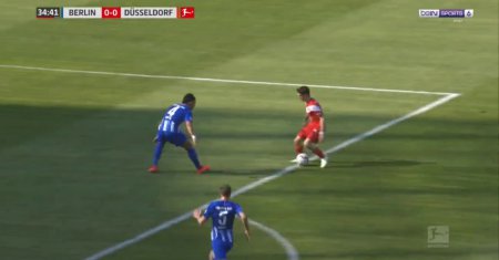 Hertha Berlin - F.Dusseldorf