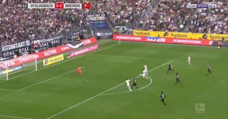 Borussia M'gladbach - Werder Brema