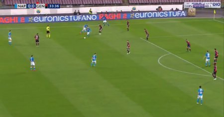 SSC Napoli - Genoa