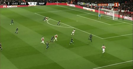 Arsenal London - SSC Napoli