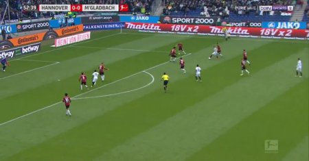 Hannover 96 - Borussia M'gladbach