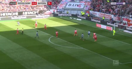 F.Dusseldorf - Bayern Munchen