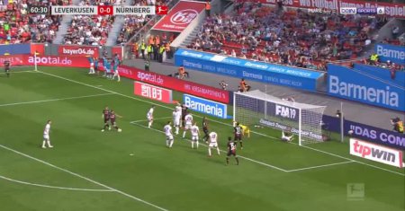 Bayer Leverkusen - 1. FC Nurnberg