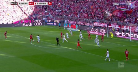 Bayern Munchen - Werder Brema